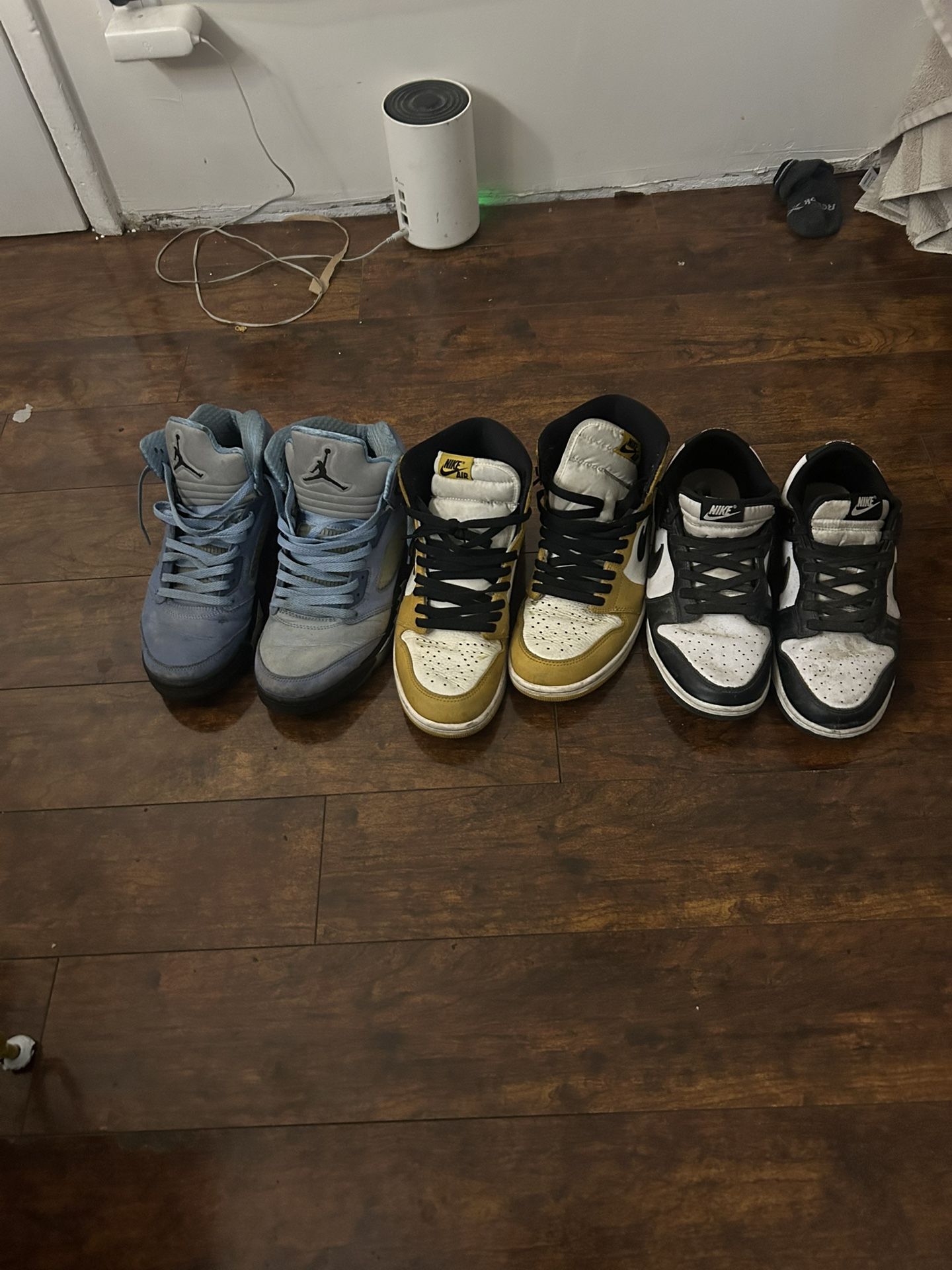 Jordan’s And Dunk Lows
