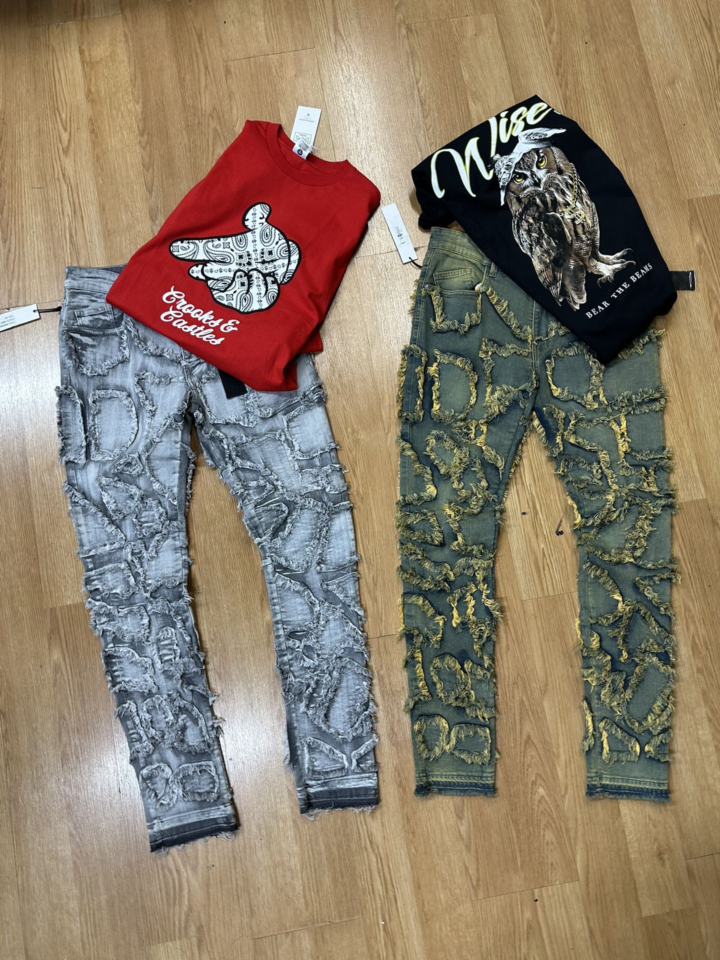 New Jeans New Tees