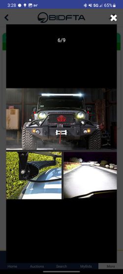 Nilight 52" Curved LED 78000LM Triple row Flood Spot Combo.