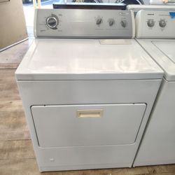 Whirlpool Gas Dryer Heavy Duty Super Capacity In Excellent Working Condition 