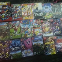 Nintendo Switch Games & More ! ( Deal Weekend )