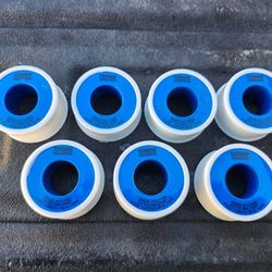7-Piece Plumber Tape 3/4" x 3.5 MIL x 520" New Unused