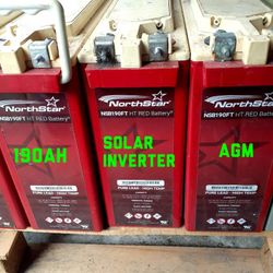 NORTHSTAR/POWERSAFE BATTERIES 