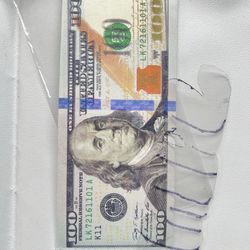 100 Dollar Wallet 100 Dollar Wallet 100 Dollar Wallet Only Wallet Only Wallet Dollars Bills Not Included 