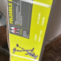 Marcy Foldable Exercise Bike