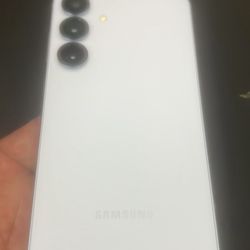 Samsung S 25 Plus 256 GB  Verizon Network.