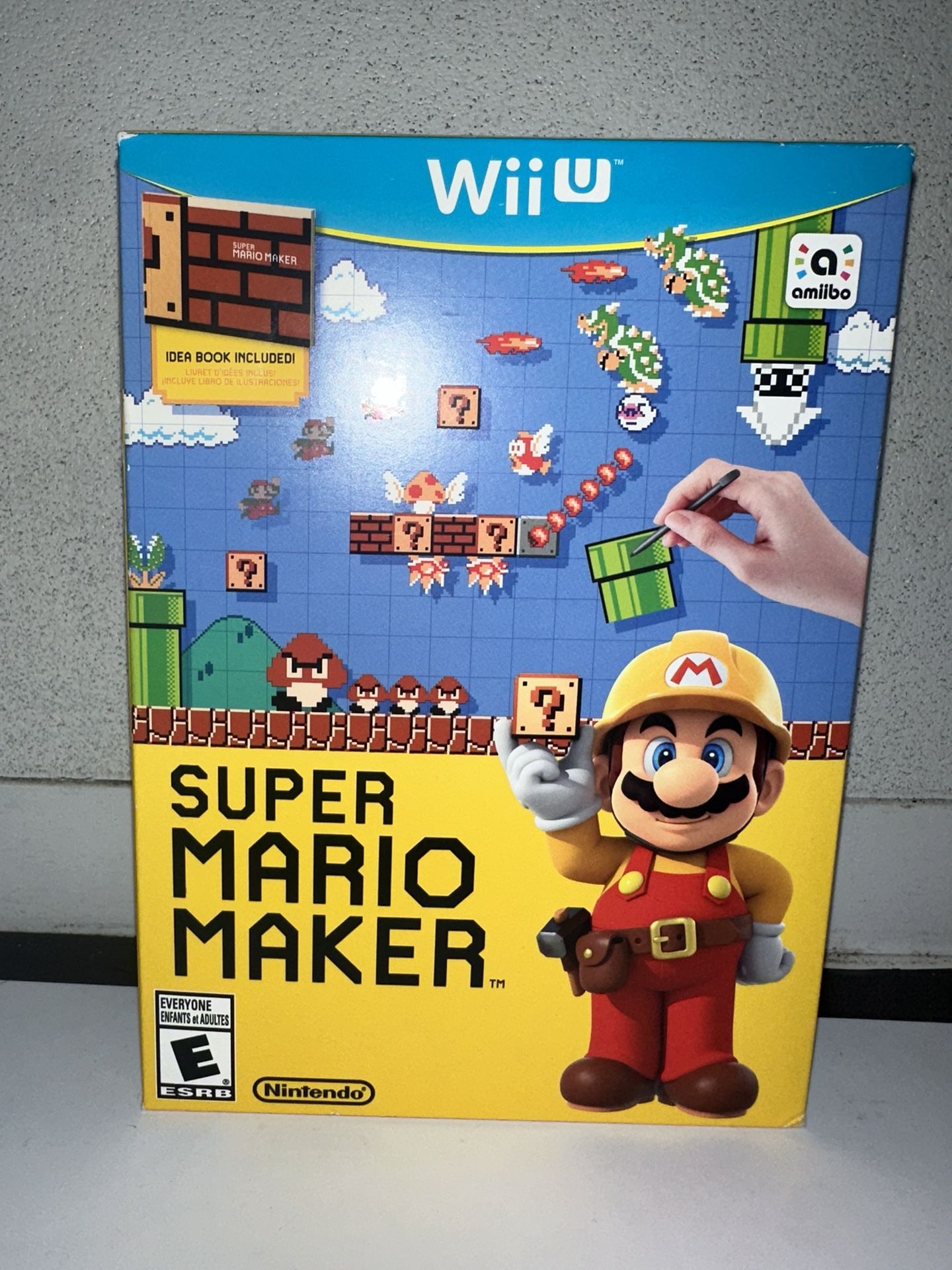 Super Mario Maker Bundle (Wii U, 2015) Brand New Sealed!!!