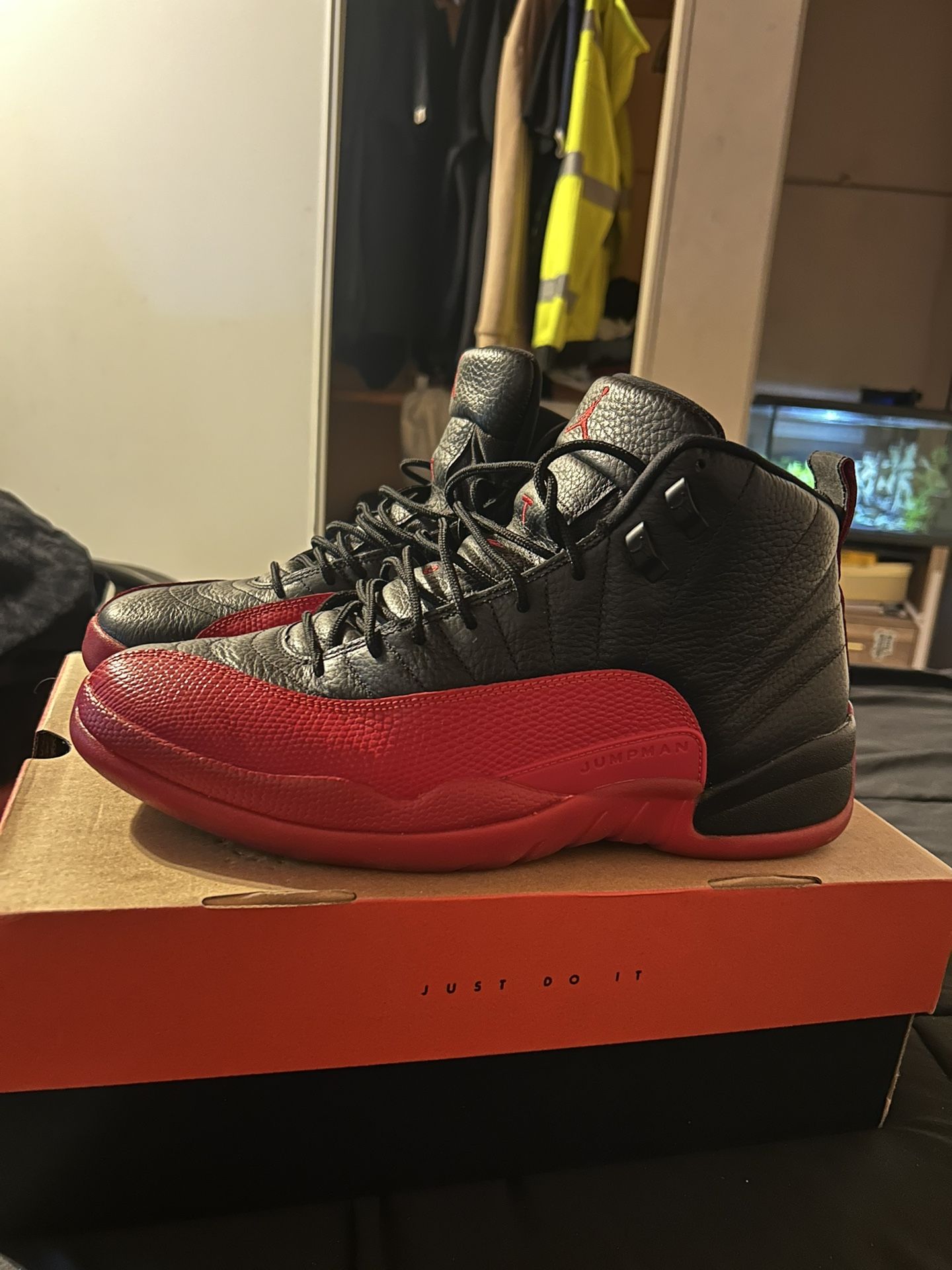 Jordan 12 Flu Games 