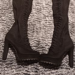 Remi Over The Knee Platform Boot