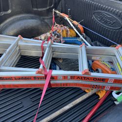 Little Giant Ladder System 22’