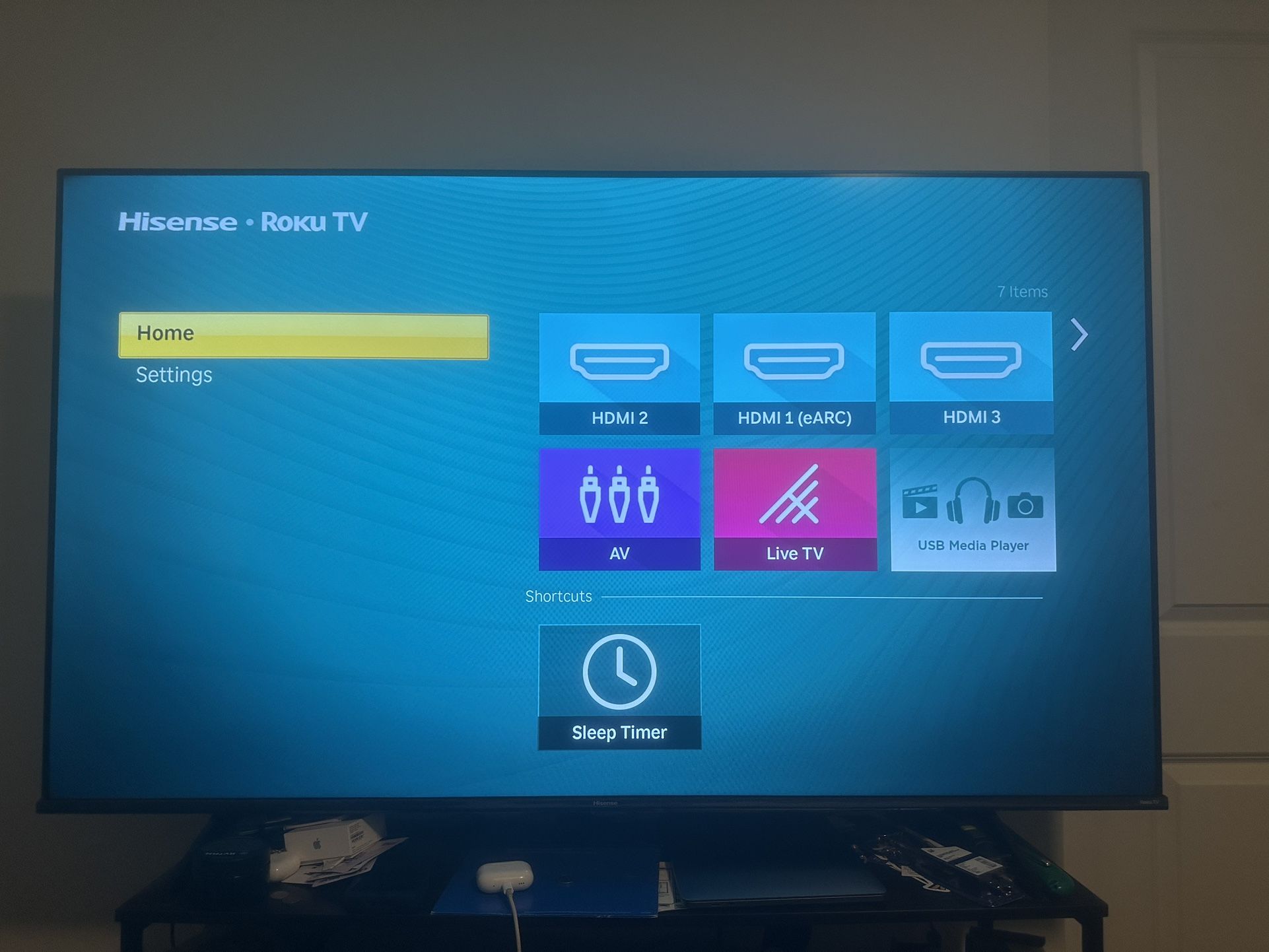 Hisense 58" Class 4K LED Roku Smart Tv