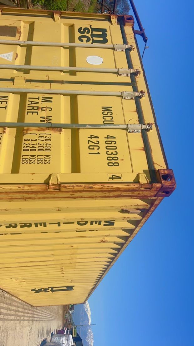 40ft Standard Cargo Worthy Shipping Container (40STCW) 40 Foot Standard Container 
