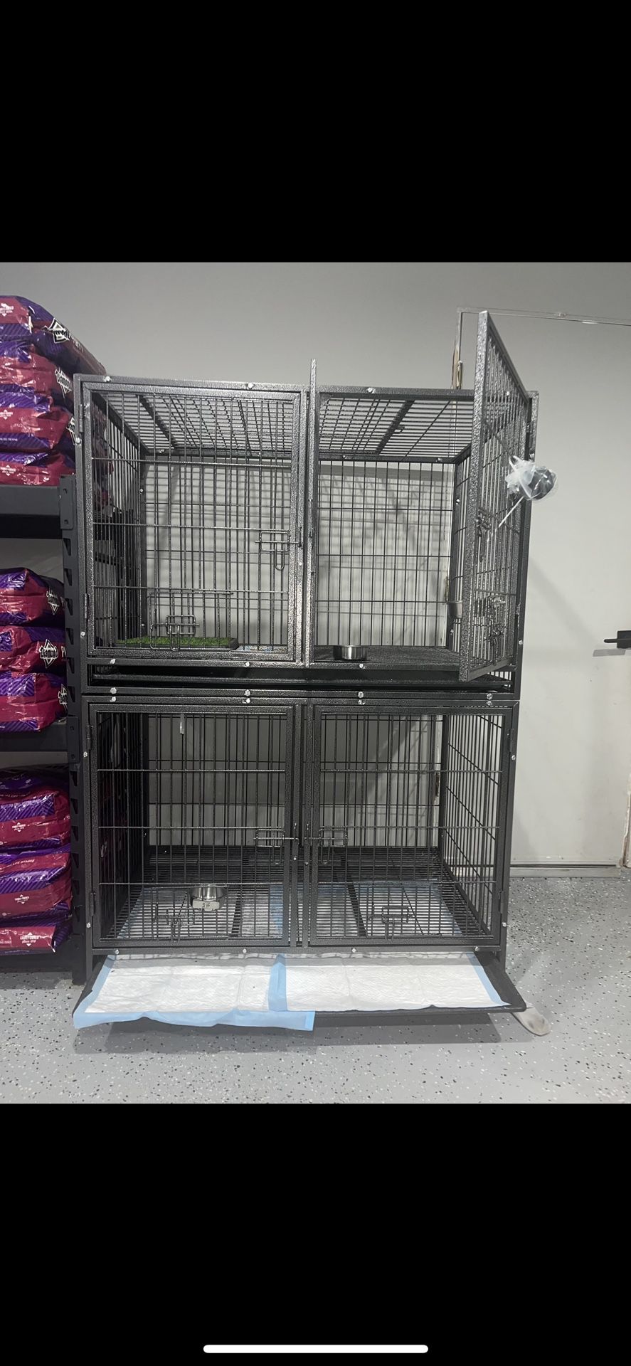Homey Pets Kennels Crate • Progesterone Testing Reverse Pg Test • Ultrasounds • Vaccinations Deworming • Ai Tci • Victors Dog Food Diamond Puppy 