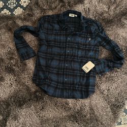 Boys Vans Flannel