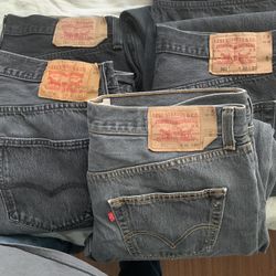 Levis 501  5 Pants 36x30 Good Conditions 