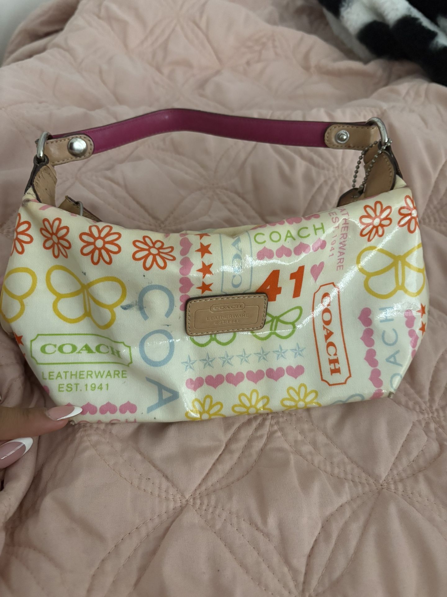 Vintage Coach purse