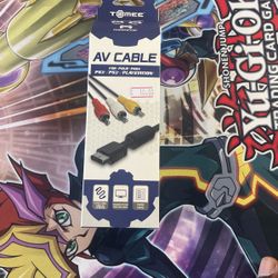 Ps1 Ps2 PS3 Av Cables (video) (composite)