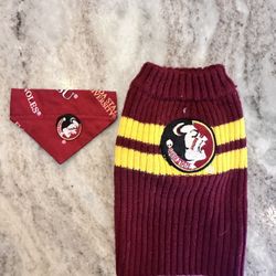 FSU Pet Sweater