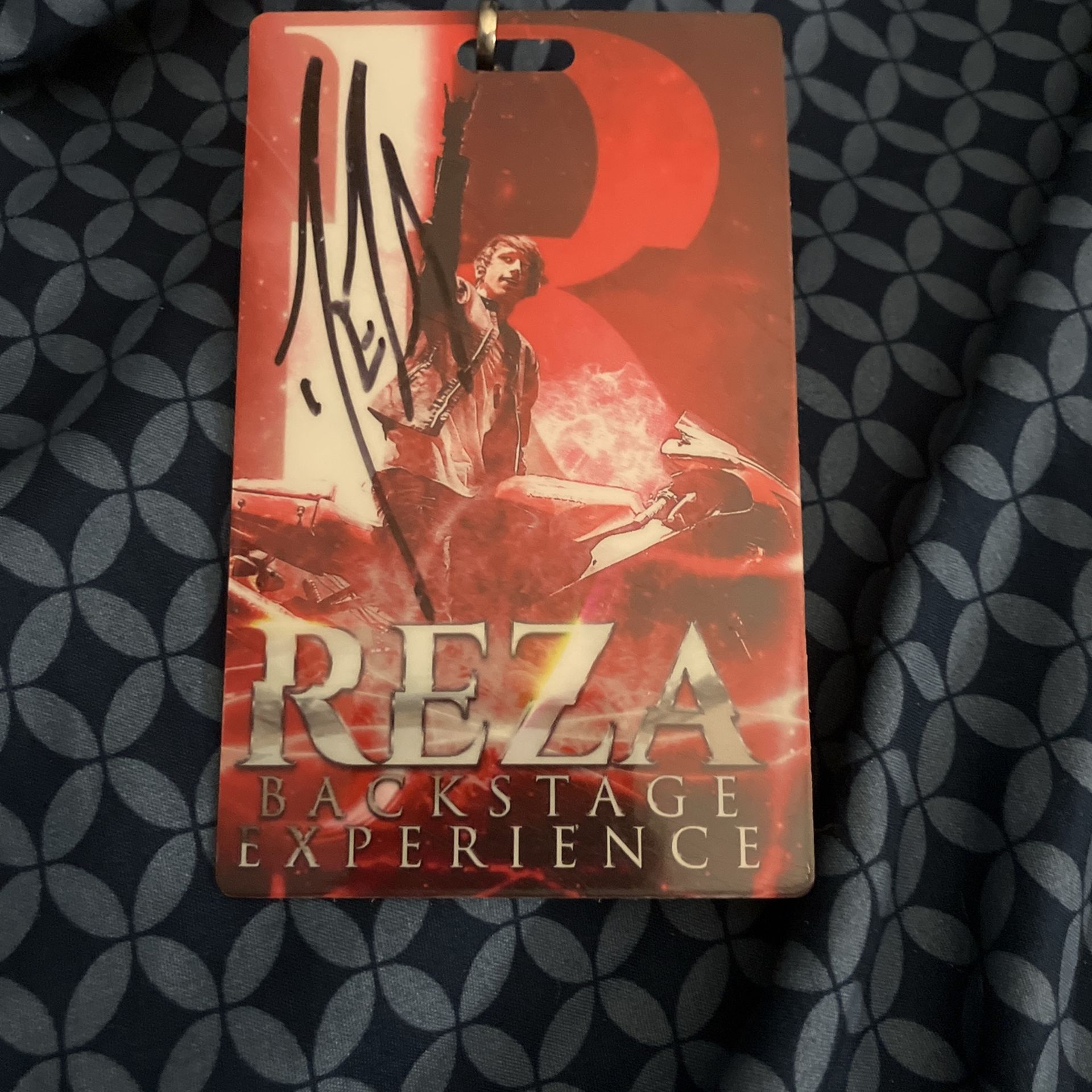 Reza Backstage Experience