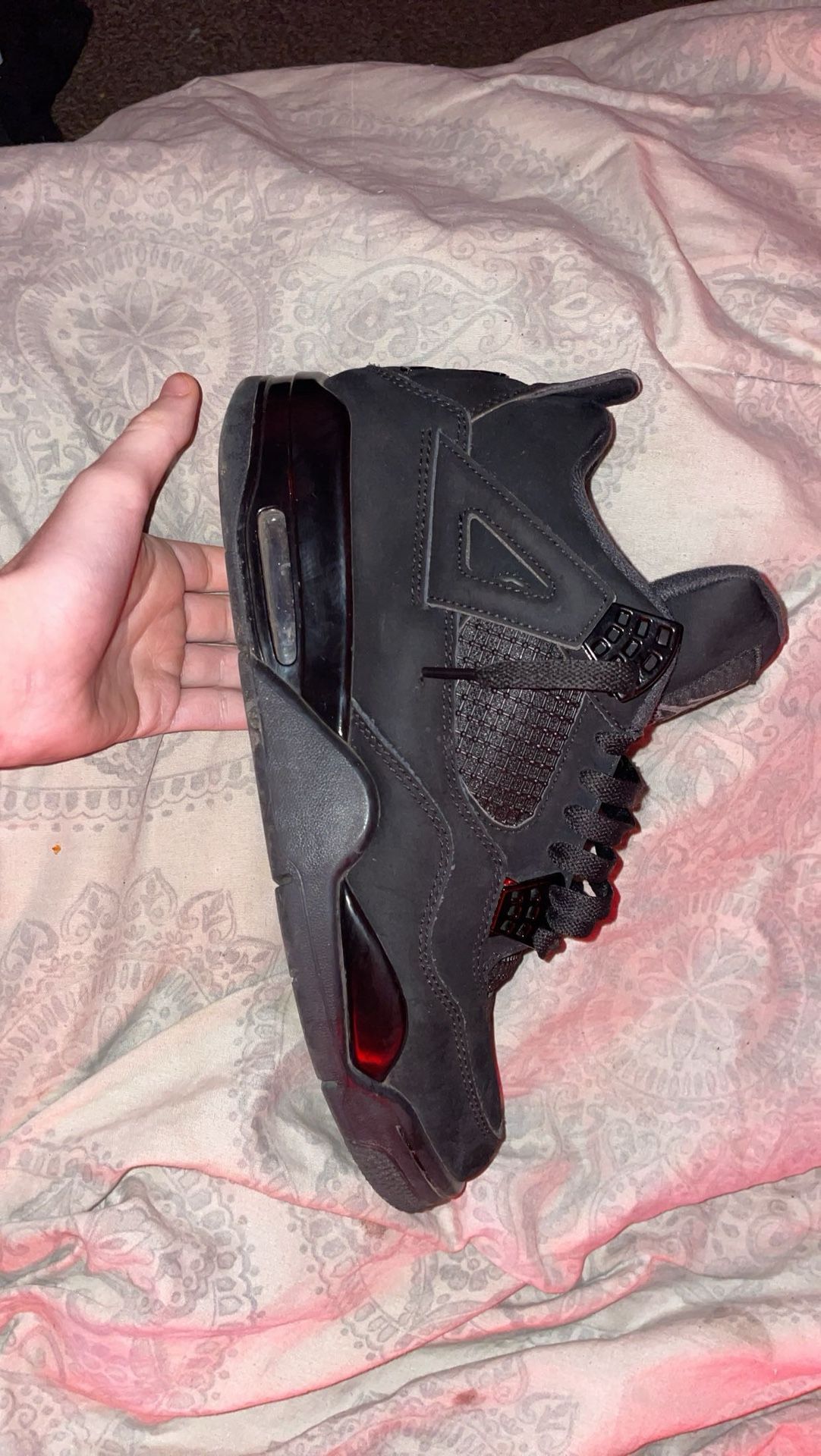 Jordan 4 Black Cats🐈⬛