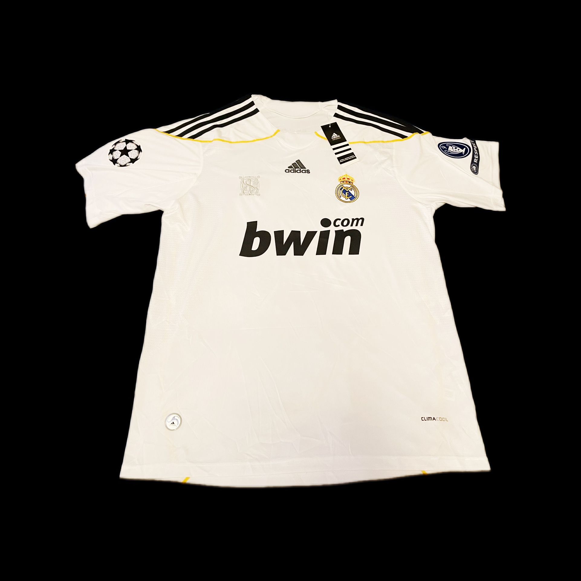 Adidas Cristiano Ronaldo #9 Real Madrid Jersey