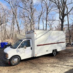 2001 Gmc 3500 box