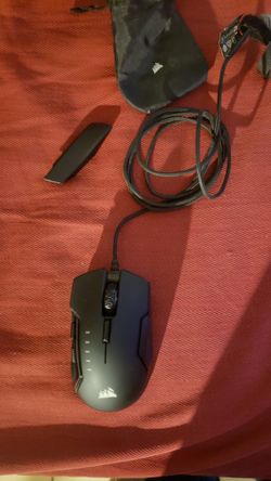 corsair graive rgb mouse