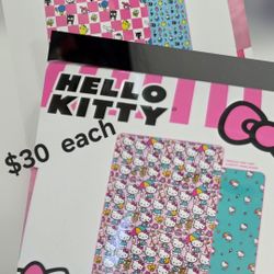 Hello Kitty Twin Quilt Blanket 