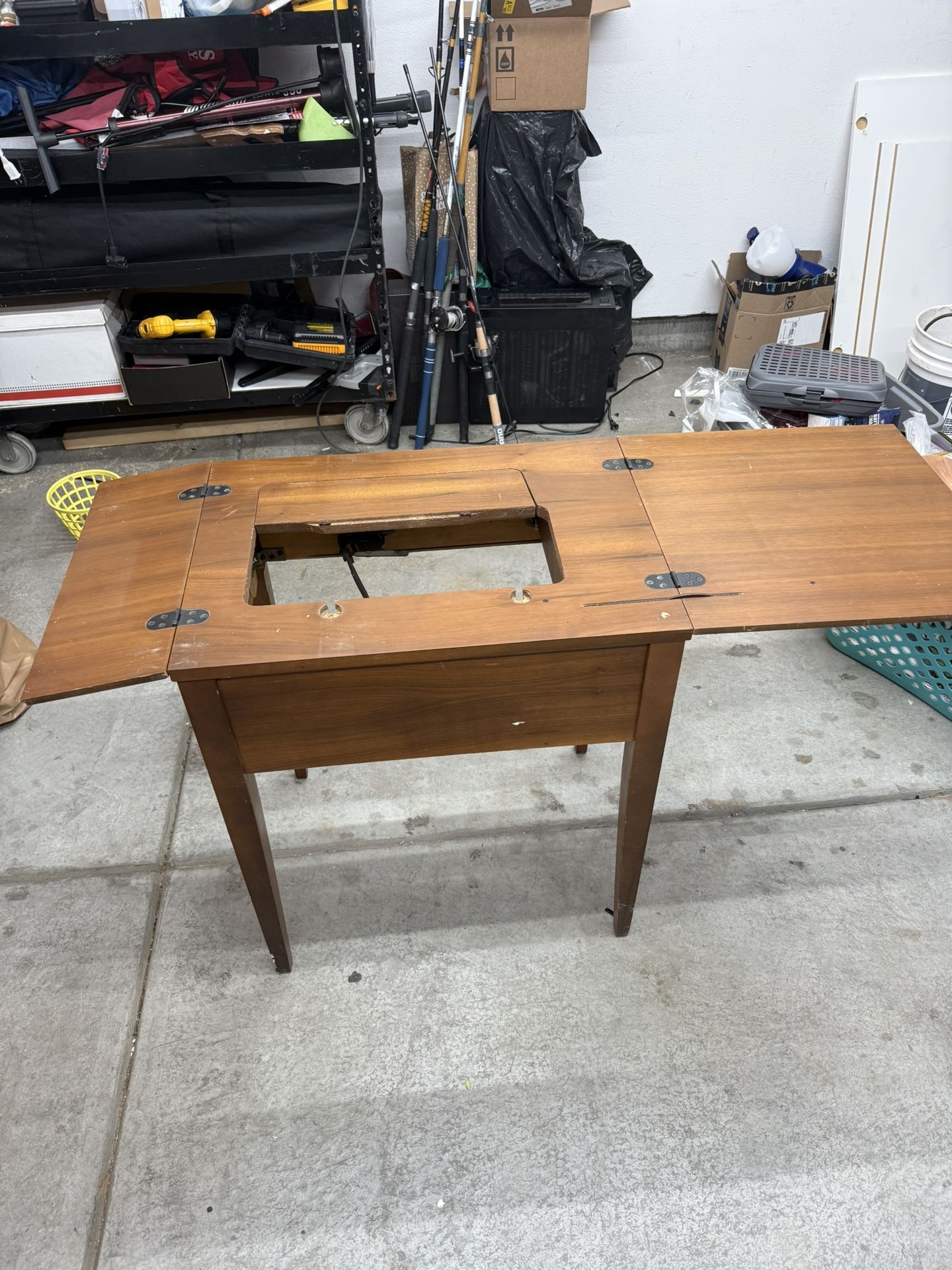 Vintage Sewing Table