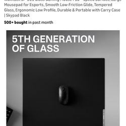 Glass Gaming Mouse Pad Wallhack sp-004