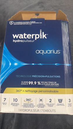 Waterpik hydropulseur