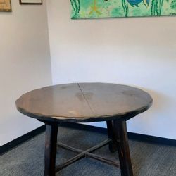 Antique Solid Wood Table 