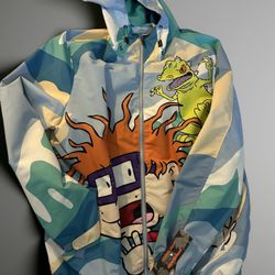 Rugrats Members Only Jacket 