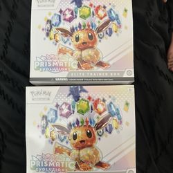 Prismatic Evolutions Etb 
