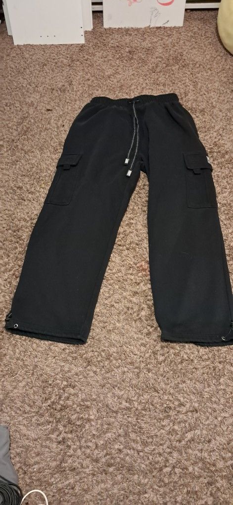 Black Proclub Xl Sweatpants