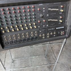 Mackie 808M 2 X 600w Powered Mixer- 4 Avail