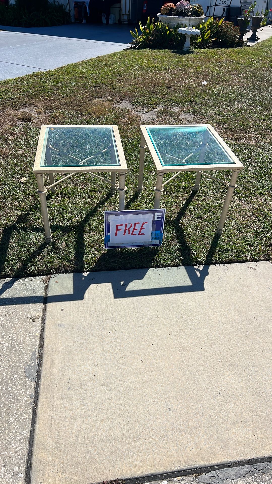 Free Two End Tables