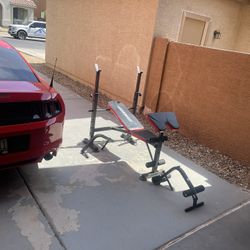 Weight Bench Set