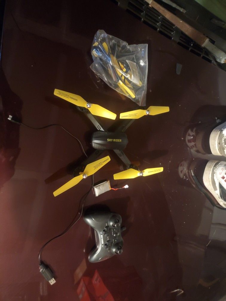 Sky Rider Drone With Camera