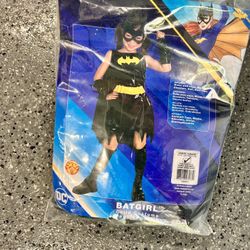 Large Kids Batgirl Costume