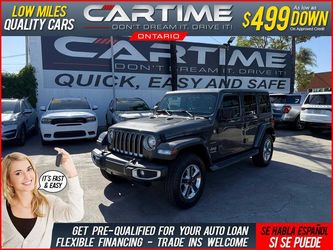 2019 Jeep Wrangler Unlimited