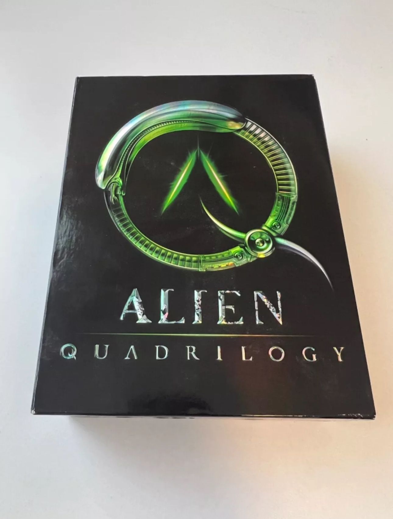 Alien Quadrilogy DVD Set