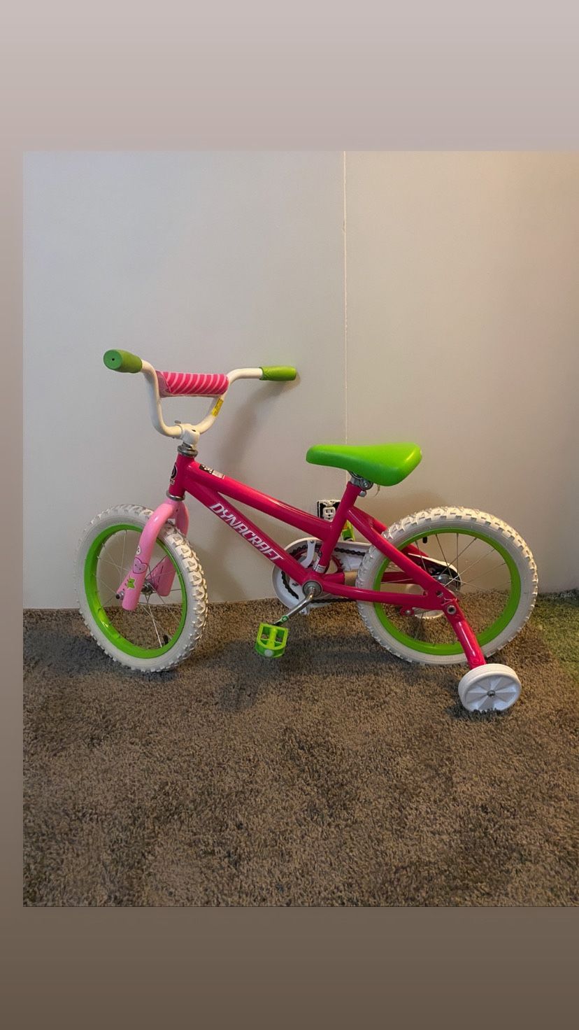 Girls Bike 