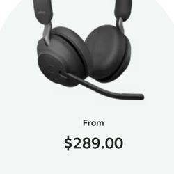 Bluetooth Headset - Jabra - Noise Cancelling - Great For Work!