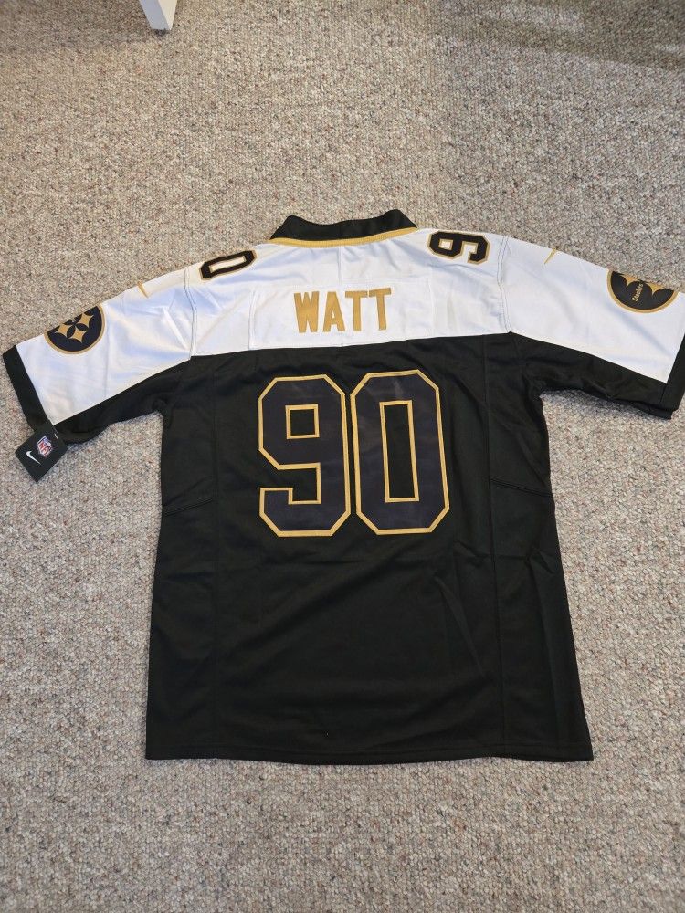 TJ WATT STEELERS Black Camo Jersey Sizes M,L,XL,XXL