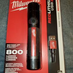 Milwaukee Rechargeable  Flashlight 