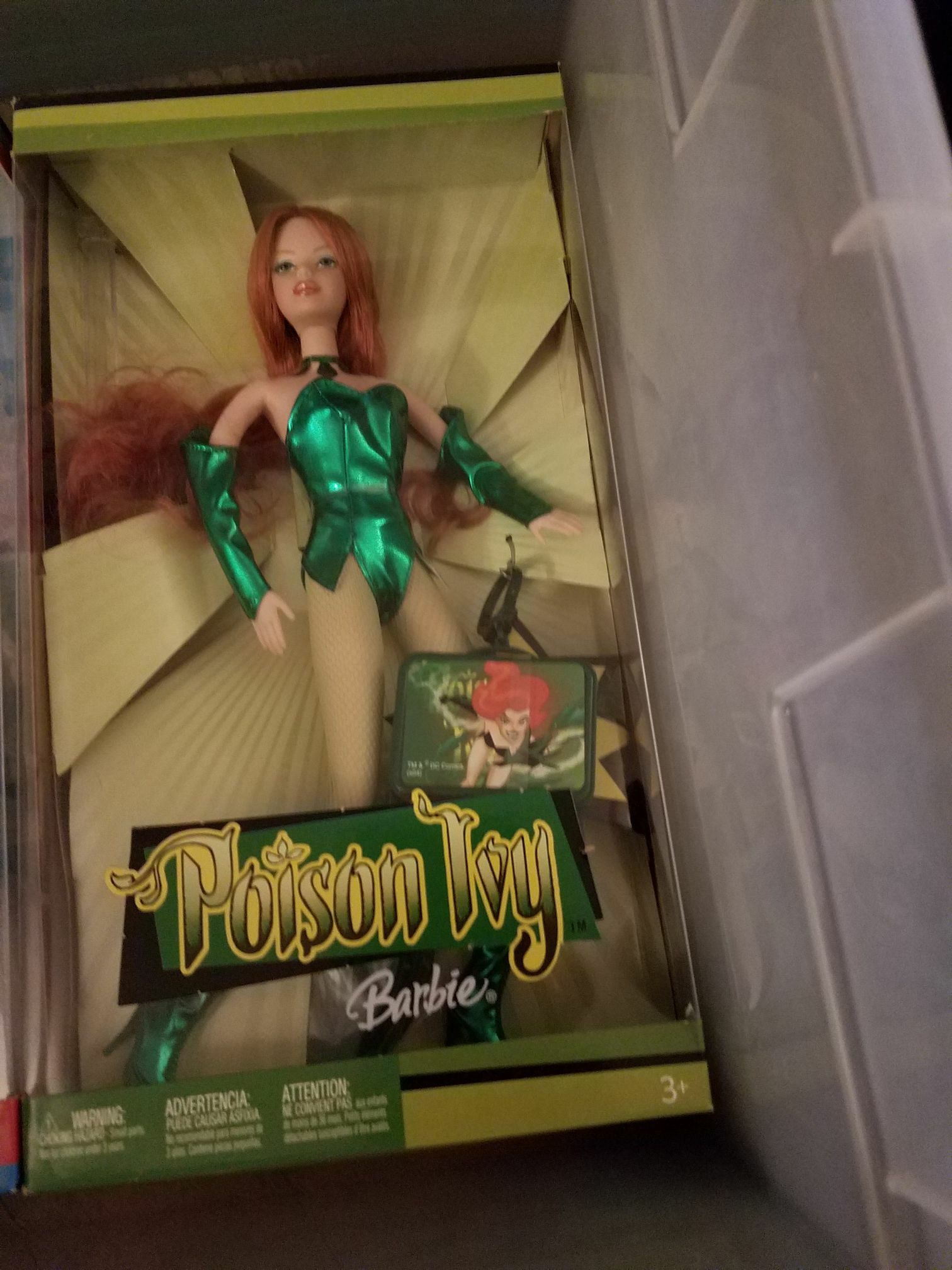 Poison Ivy Barbie