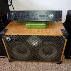 SWR Studio 220 + Goliath JR II Combo