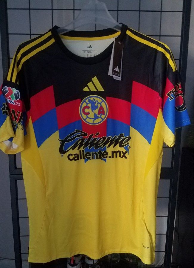 Adidas Mens 2025 America Home Jersey Size Xl No Trade