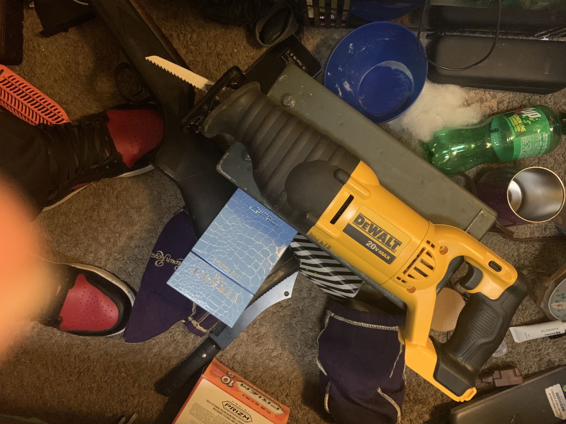 DeWalt 20v Sawzall Reciprocating Saw (tool only) 2a/h battery for $10 extra